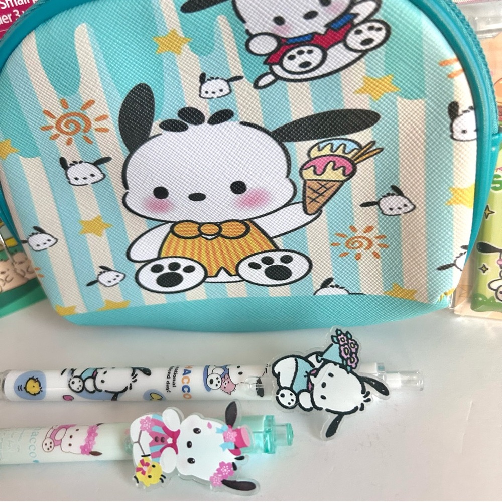 💙(POCH318) Pochacco Adorable 7-Piece Purse Bundle! - Picture 6 of 9